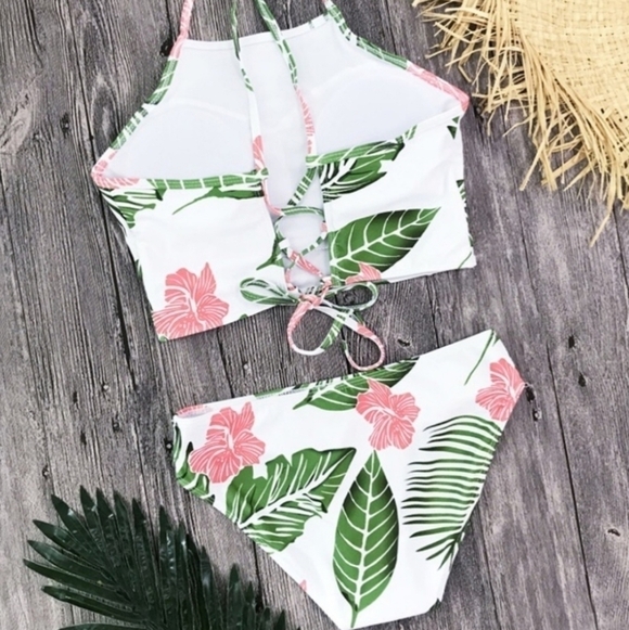 High Neck Brazilian Bikini•Small - Picture 4 of 15